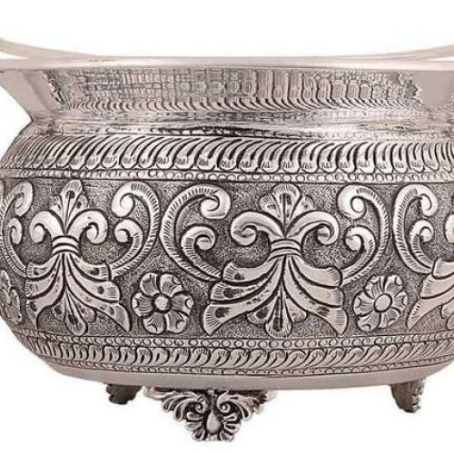 Silver Urli Bowl