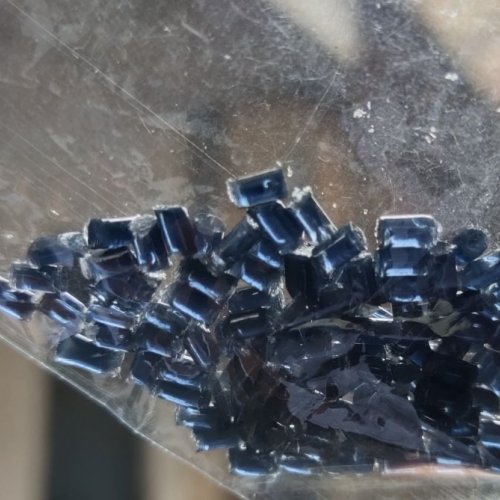 Blue Polycarbonate Granules