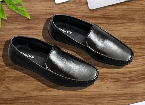 Mens Leather Casual Shoes