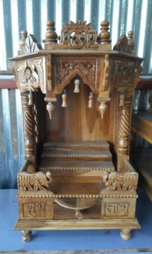 wooden temple