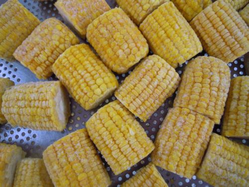 Frozen Corn Cob