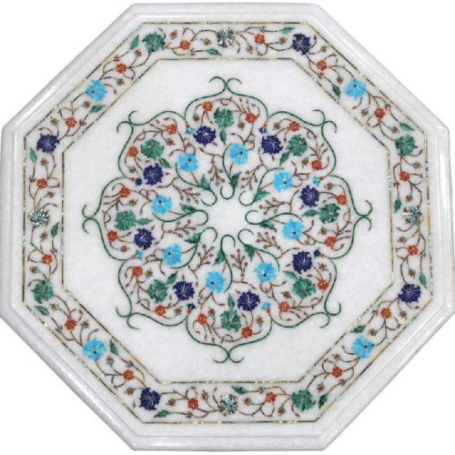 Marble Inlay Table Top