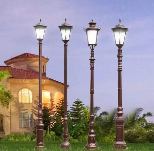 Cast Iron Light Pole