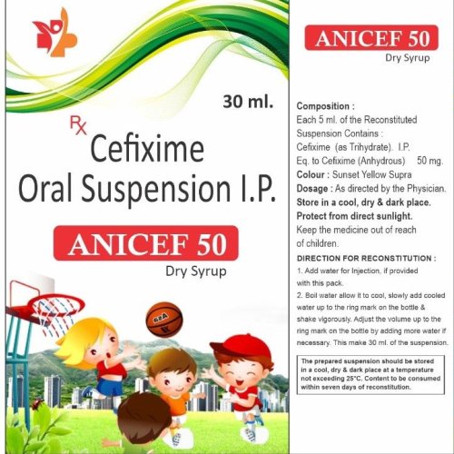 Cefixime Oral Suspension
