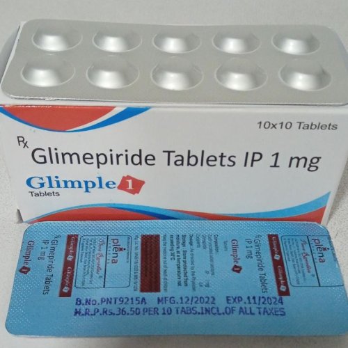 Glimepiride 1mg Tablets