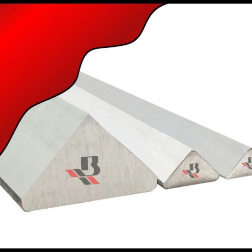 Triangle Chamfer Bright Bar