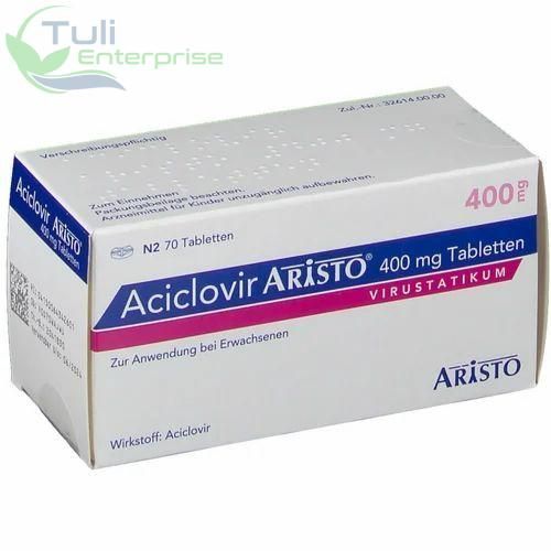 Aciclovir 400mg Tablet