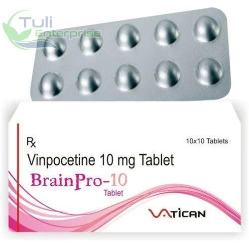 Brain Pro 10mg Tablet