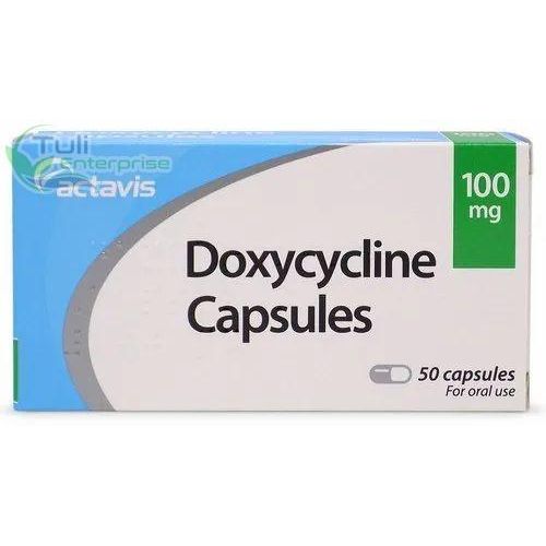 Doxycycline 100mg Capsule