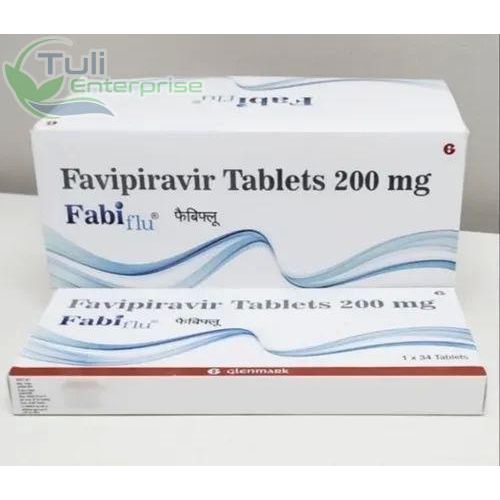 Fabiflu 200mg Tablet