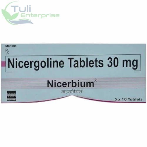 Nicerbium 30mg Tablet