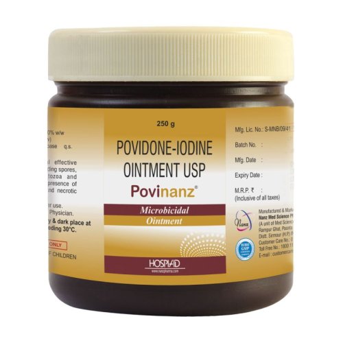 Povidone Iodine Ointment