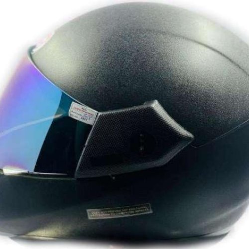 Arise Black Bike Helmet