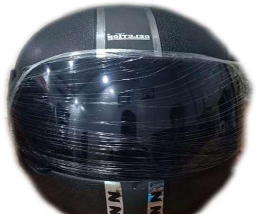 Black Studds Chrome Bike Helmet