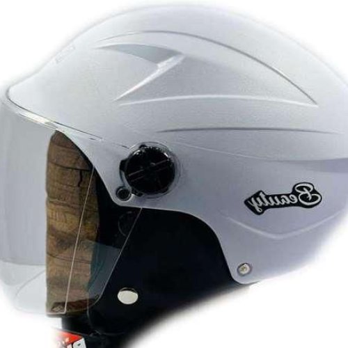 Polycarbonate Full Face Bike Helmet