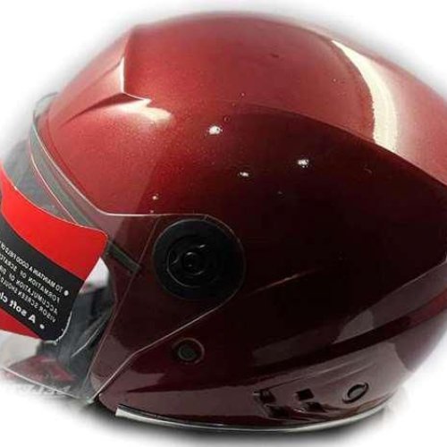 Track PRO Open Face Bike Helmet