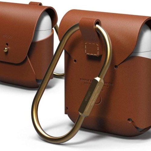 Leather Airpod Case