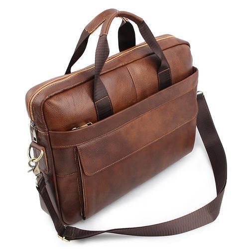 Men Leather Laptop Bag