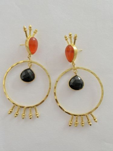 Brass Earrings
