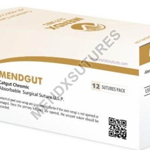 MENDGUT Catgut Chromic Absorbable Surgical Sutures
