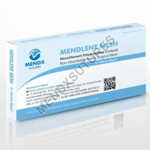 MENDLENE Monofilament Polypropylene Non Absorbable Hernia Mesh
