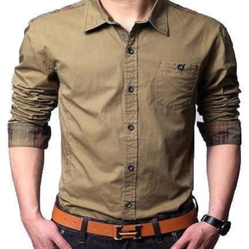 Mens Plain Shirt