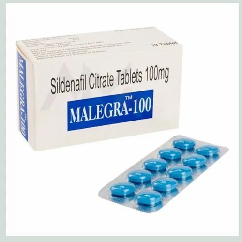 Malegra 100 Mg Tablets