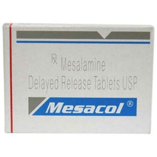 Mesacol Mesalamine Delayed Release Tablets
