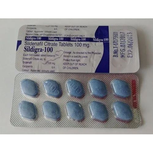 Sildigra 100 Mg Tablets