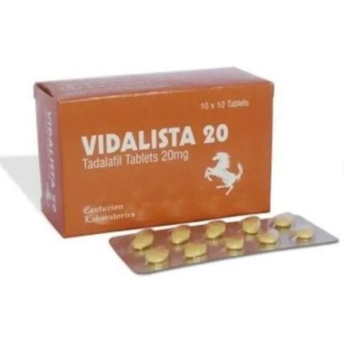 Vidalista 20 Mg Tablets