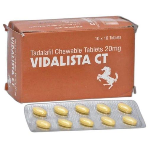 Vidalista Ct 20 Mg Tablets