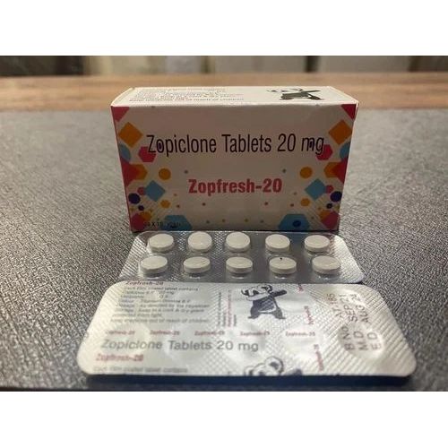 Zopiclone 20 Mg Tablets