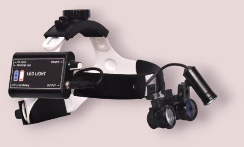 Surgical Loupe With Head Light