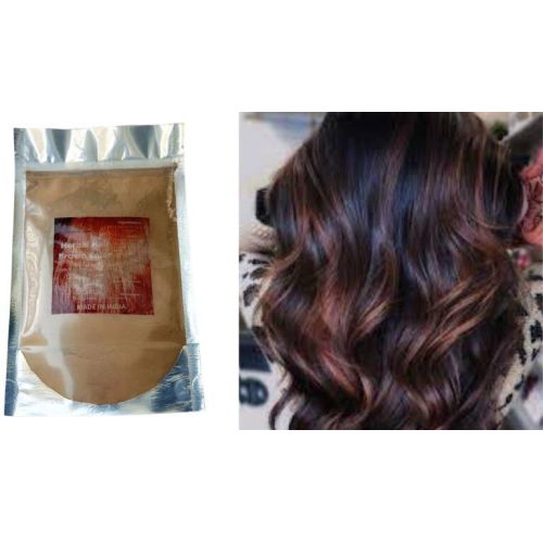 Brown Herbal Hair Color
