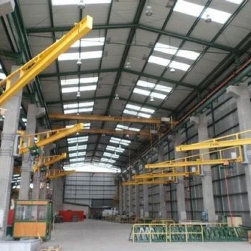 Pillar Mounted Jib Crane
