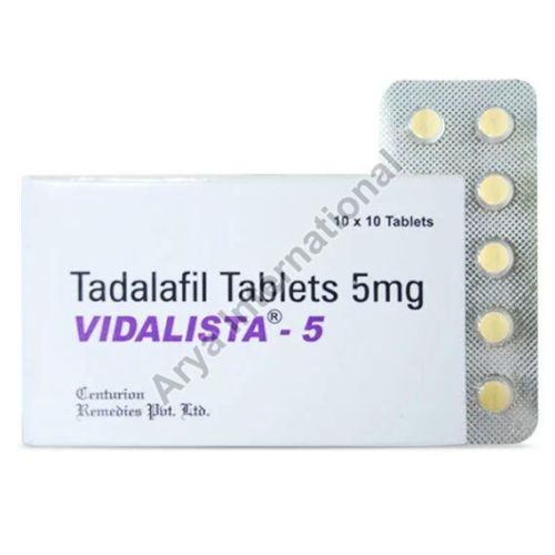 Vidalista 5mg Tablets