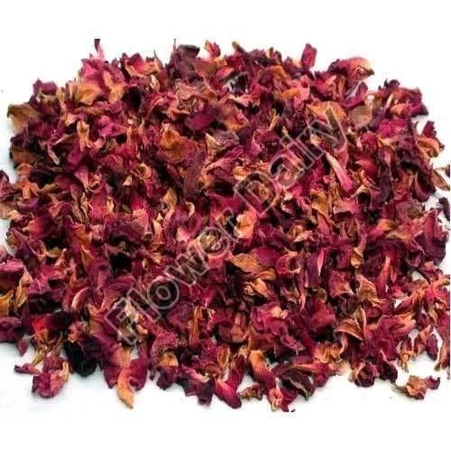 Dried Red Rose Petals 