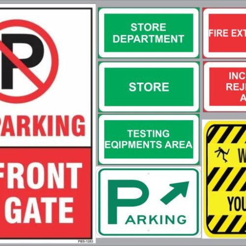 Safety Signage Boards