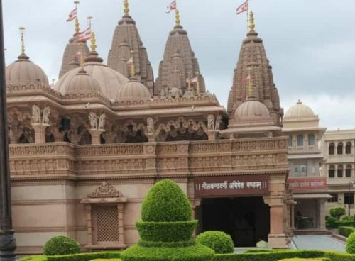 Sandstone Temple Construction Services