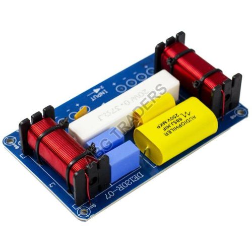 2 Pcs DE120R-07 3WAY Speaker Crossover