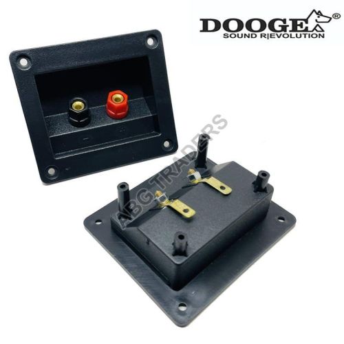 2 Pcs DE02SP-09 Speaker Terminals
