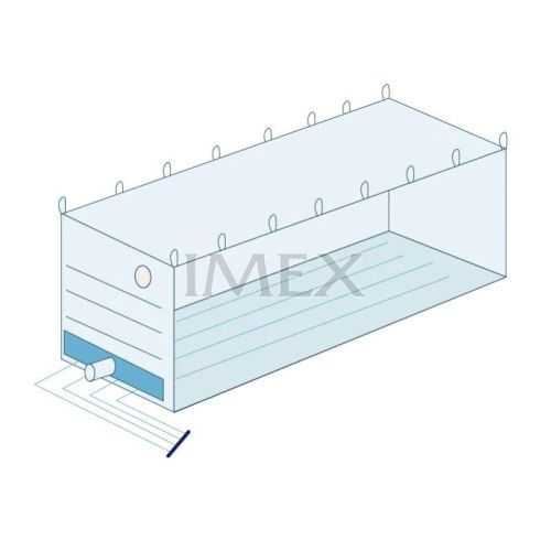 Fluidizing Head Bulk Container Liner