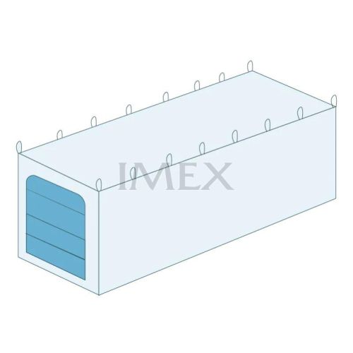 Zipper Loading Bulk Container Liner