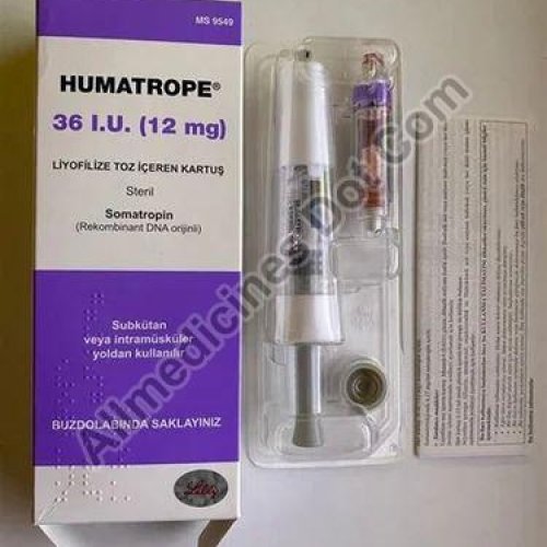 Humatrope 36iu 12mg Injection