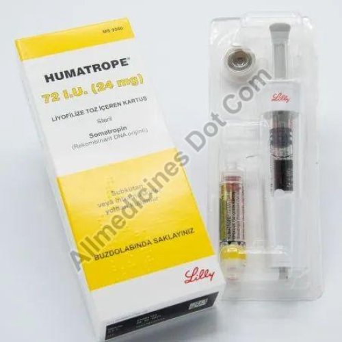 Humatrope 72IU 24mg Injection