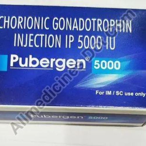 Pubergen 5000IU Injection