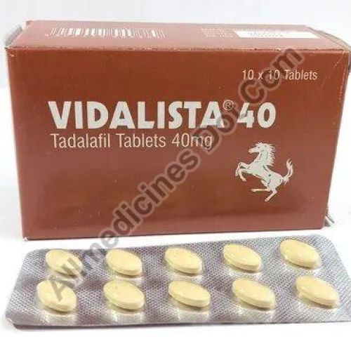 Vidalista 40mg Tablet