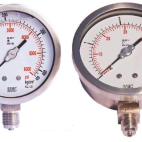 Stainless Steel Pressure Gauge