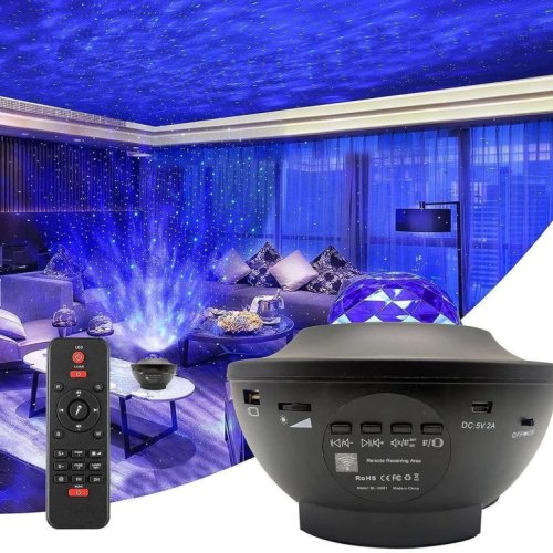 Galaxy Star Projector