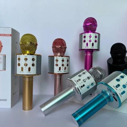 Handhelo KTV Wireless Microphone Hifi Speaker